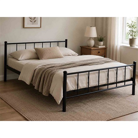 تخت خواب دونفره فلزی M25